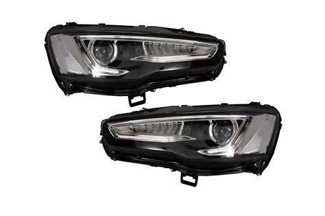 Mitsubishi Lancer fényszórók