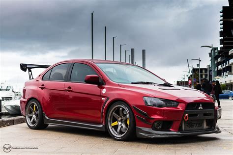 Mitsubishi Lancer tuning