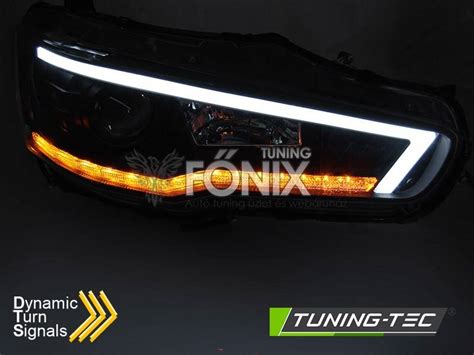 Mitsubishi Lancer tuning lámpa