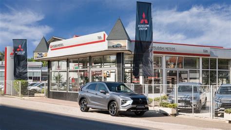 Mitsubishi Márkakereskedés