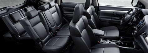 Mitsubishi Outlander belső tér