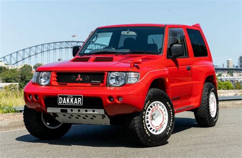 Mitsubishi Pajero Dakar