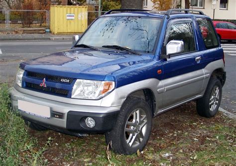 Mitsubishi Pajero Pinin felni