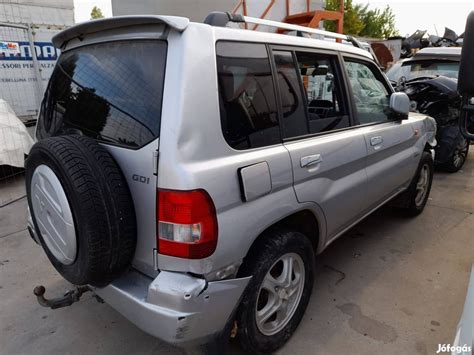 Mitsubishi Pajero alkatrészek