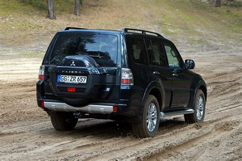 Mitsubishi Pajero belső tér