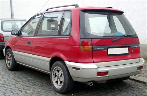 Mitsubishi Space Runner váltókar