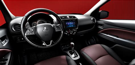 Mitsubishi Space Star belső tér