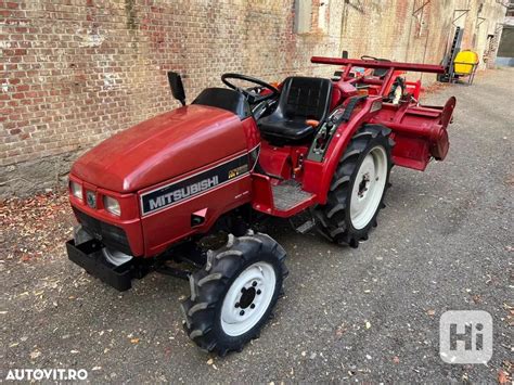 Mitsubishi traktor