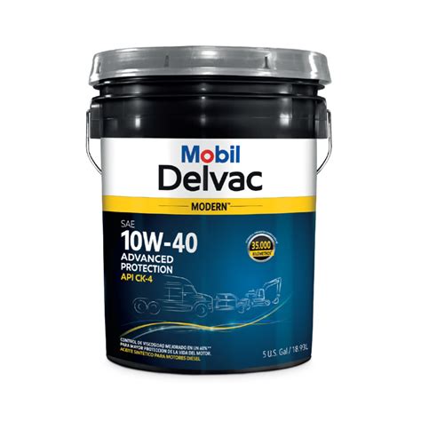 Mobil Delvac Modern 10W-40 Advanced Protection