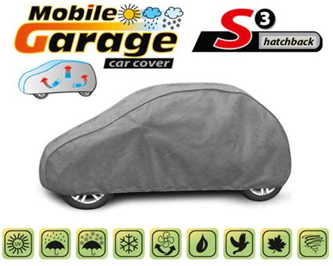 Mobil Garage Autóponyva