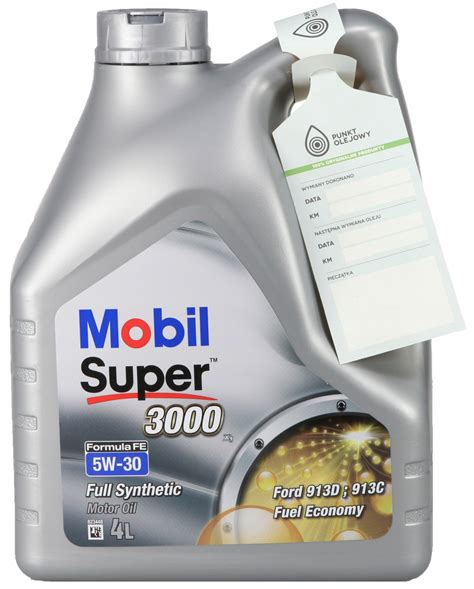 Mobil Super 3000 X1 Formula FE 5w30