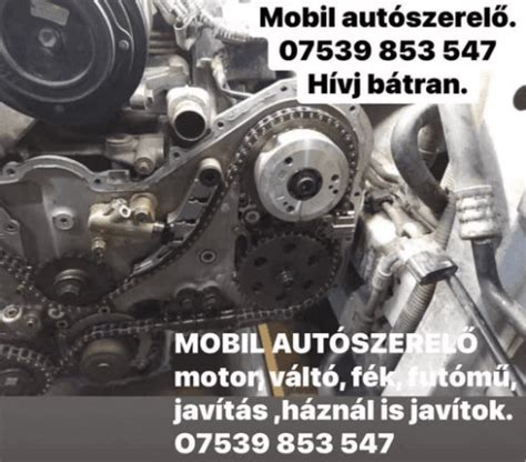 Mobil autószerelő