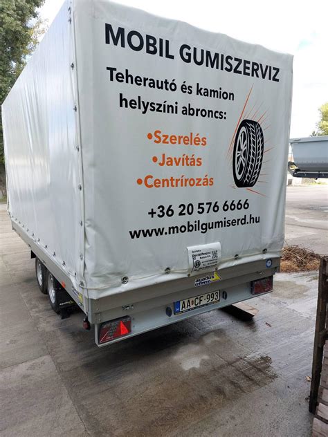 Mobil gumis Budapesten