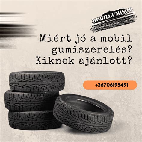 Mobil gumiszerelés