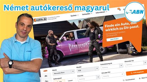 Mobile.de autókereső