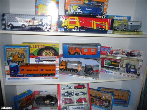 Modellautó gyűjtemény