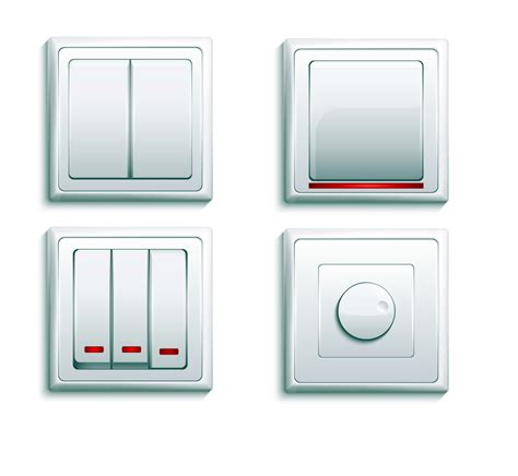 Modern villanykapcsolók