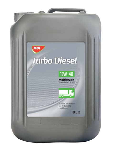 Mol Dynamic Turbo Diesel 15W-40 motorolaj