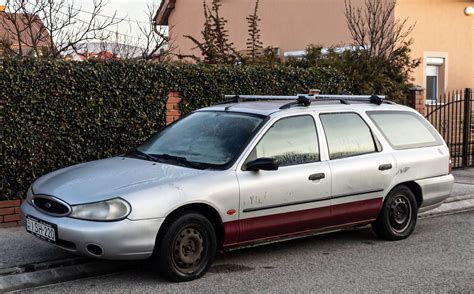 Mondeo Mk2 relék bekötése