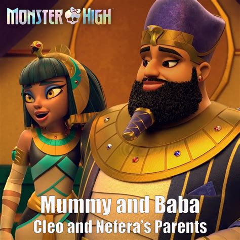 Monster High Cleo De Nile baba