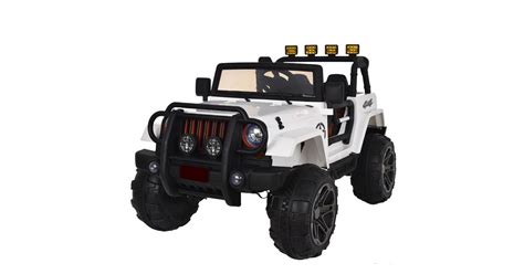 Monster Jeep 4x4 Elektromos Kisautó