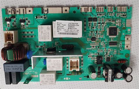 Mosógép elektronika