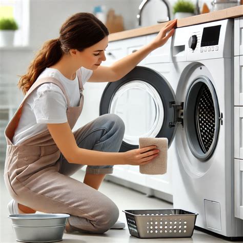 Mosógép tisztítása