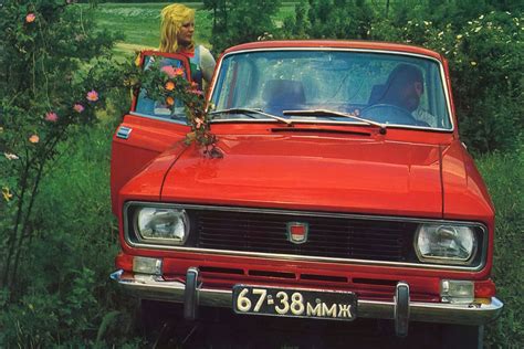 Moszkvics 2140 belső tér