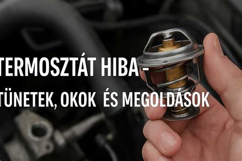 Motor hőmérsékletének hatása
