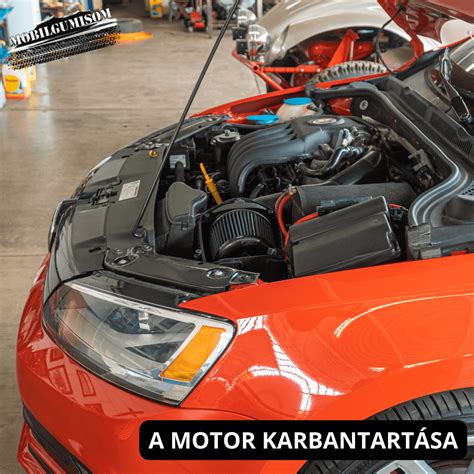 Motor karbantartása