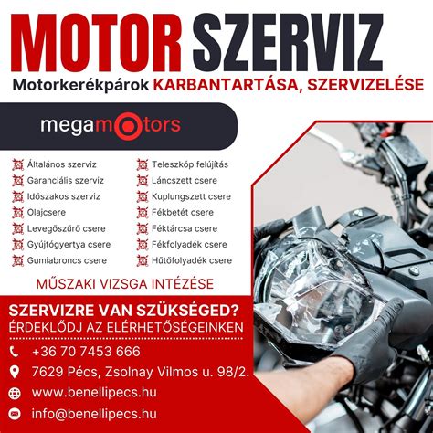 Motor szervizelése