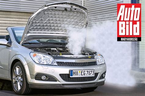 Motor túlmelegedett