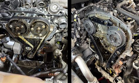 Motor vezérműlánccal