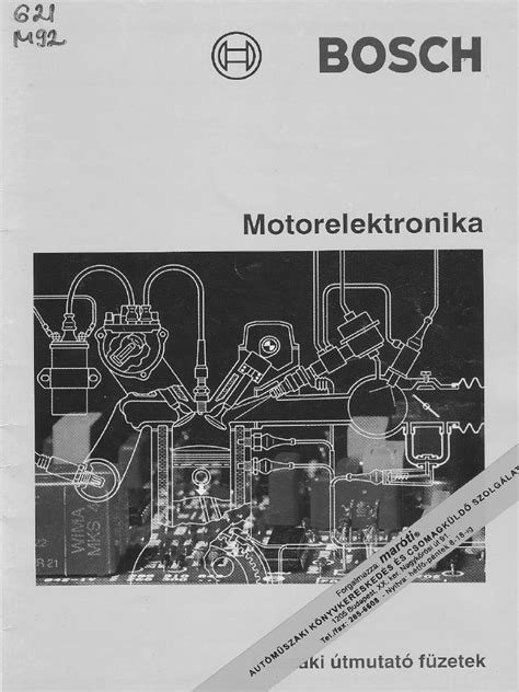 Motorelektronika alkatrészei