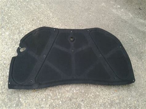 Motorháztető szigetelés típusai