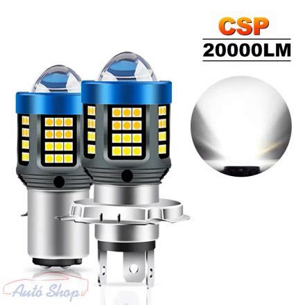 Motorkerékpár fényszóró izzók