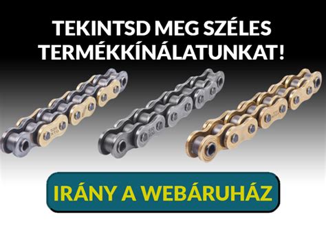 Motorkerékpár lánc