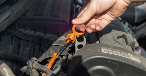 Motorolaj ellenőrzése