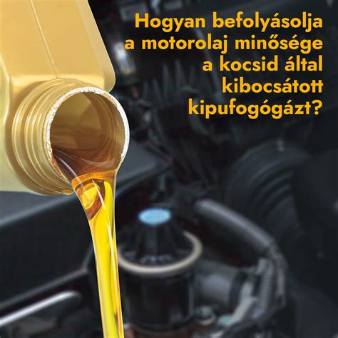 Motorolaj minősége