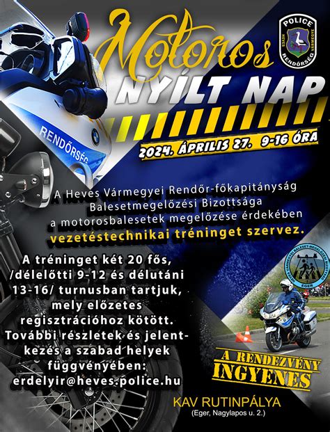 Motoros eseménynaptár