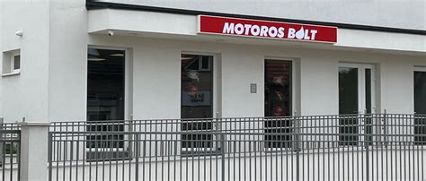 Motorosbolt