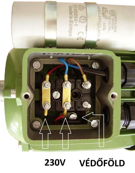 Motorvezérlő bekötése