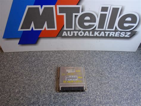 Motorvezérlő egység (ECU)