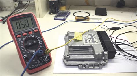 Motorvezérlő javítása