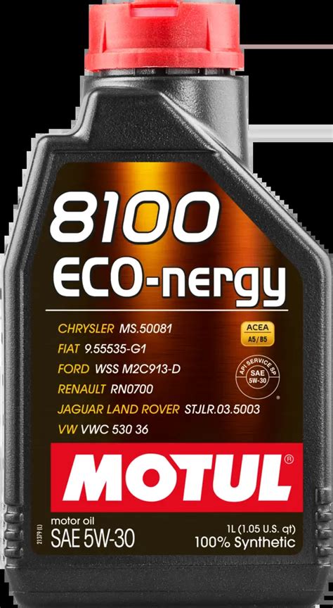 Motul 8100 Eco-nergy 5W-30 motorolaj