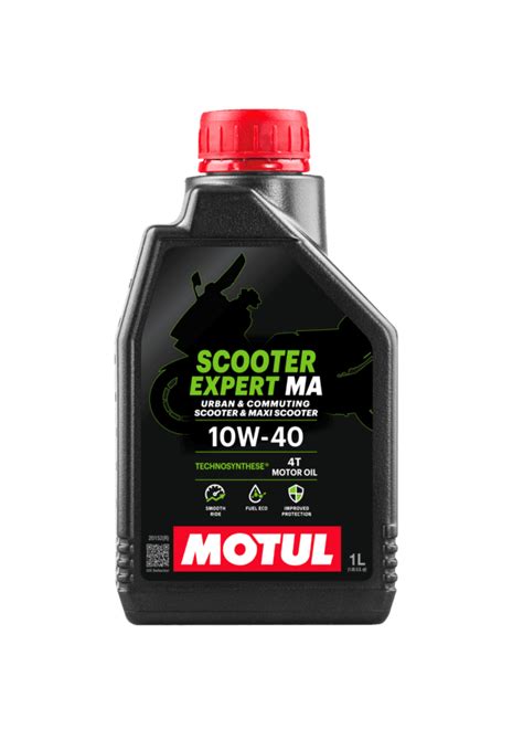 Motul Scooter Expert 4T motorolaj