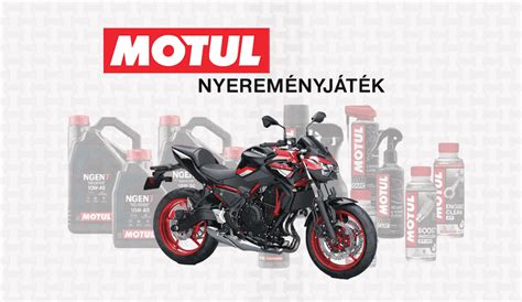 Motul termékek