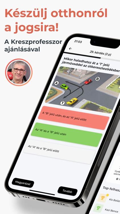 Mr. Kresz KRESZ TESZT alkalmazás