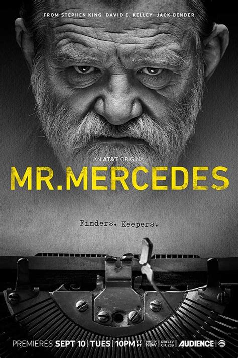 Mr. Mercedes borító