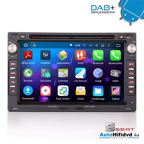 Multimédia fejegység kijelző